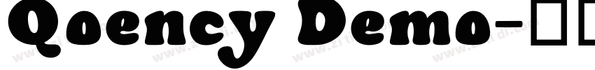 Qoency Demo字体转换